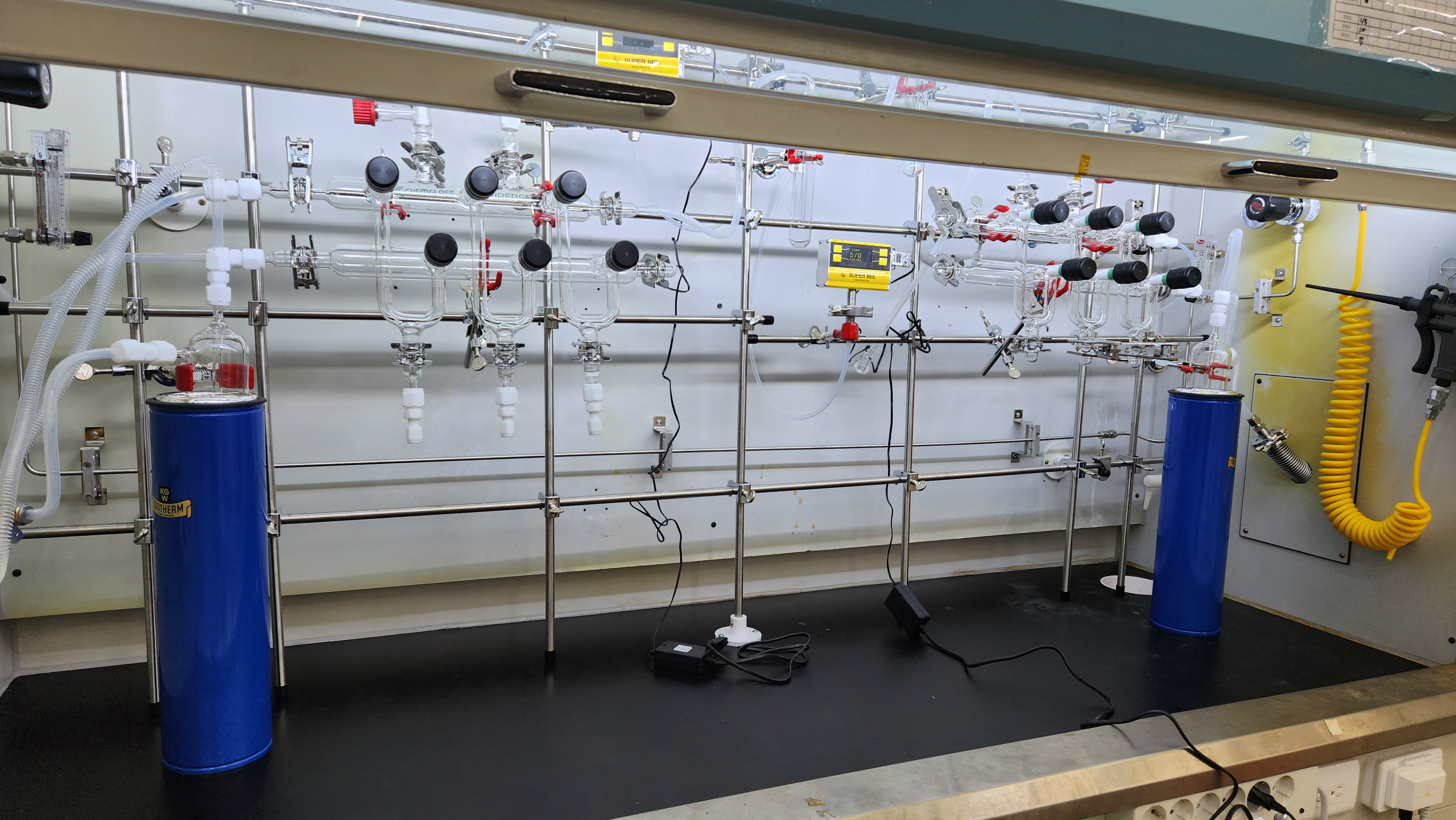 Glassware Design/Setup